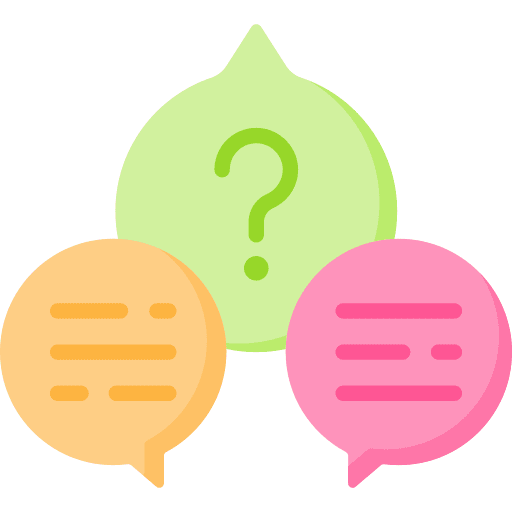 Chat bubble talk conversation dialogue icon Chat bubble talk conversation dialogue icon