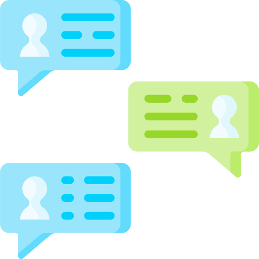 Opinion user opinion communications icon Opinion user opinion communications icon