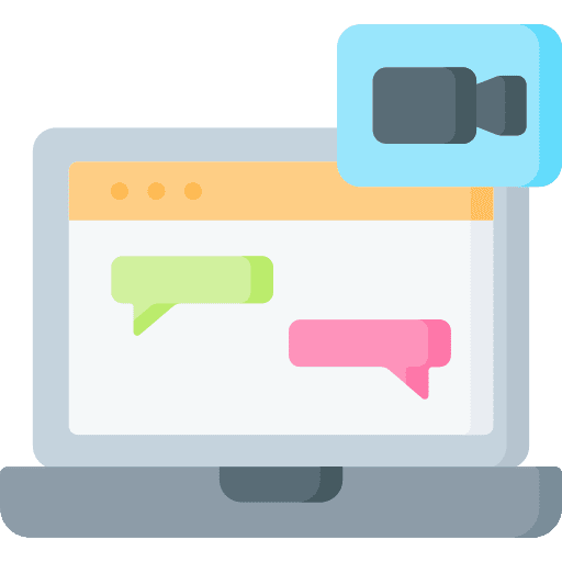 Laptop communications website electronics icon Laptop communications website electronics icon