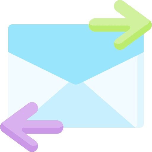 Mail send message arrow icon Mail send message arrow icon