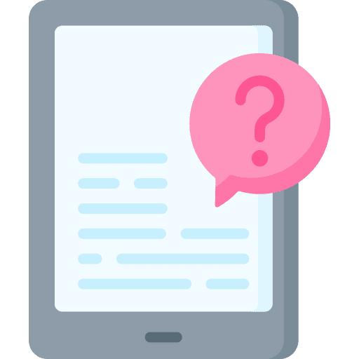 Question electronics question question mark icon Question electronics question question mark icon