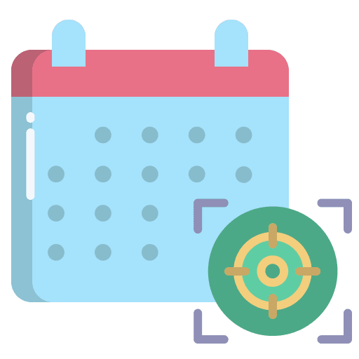 Date schedule calendar date icon