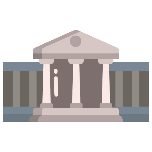 Bank museum architectonic architecture and city icon