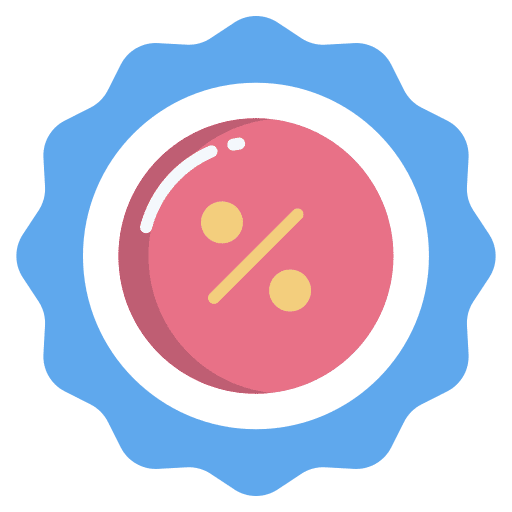 Offer price offer discount icon