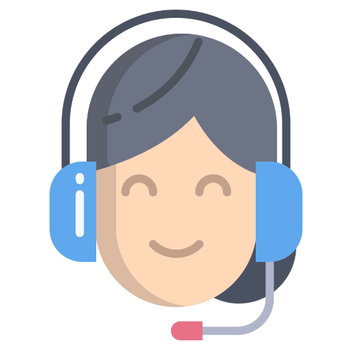 Support woman help support icon