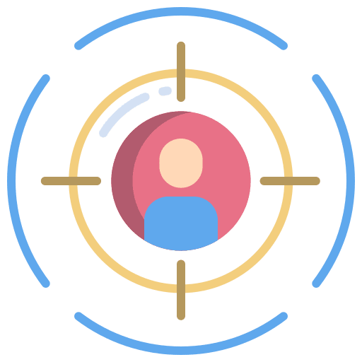 Target target interface customer icon