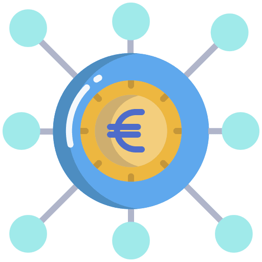 Funding scheme network connection icon