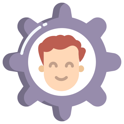 Employee user settings manager icon