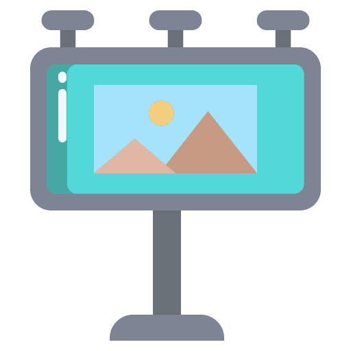 Billboard billboard promotion seo icon