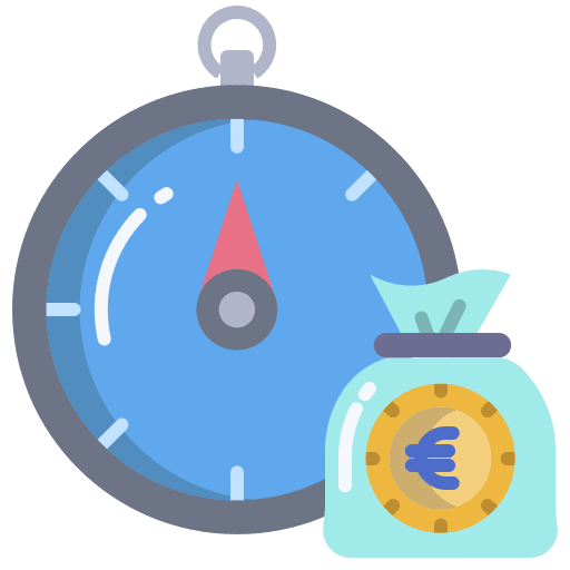 Investment investment money bag currency icon