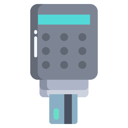 Payment commerce and shopping credit card card payment icon