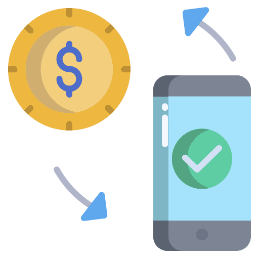 Payment online payment coin payment icon