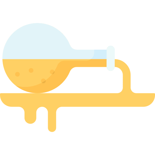 Chemical education pollution spill icon