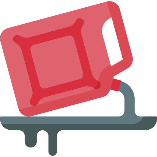 Oil spill gasoline petroleum chemical icon Oil spill gasoline petroleum chemical icon