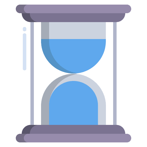 Sandglass hourglass sand ui icon