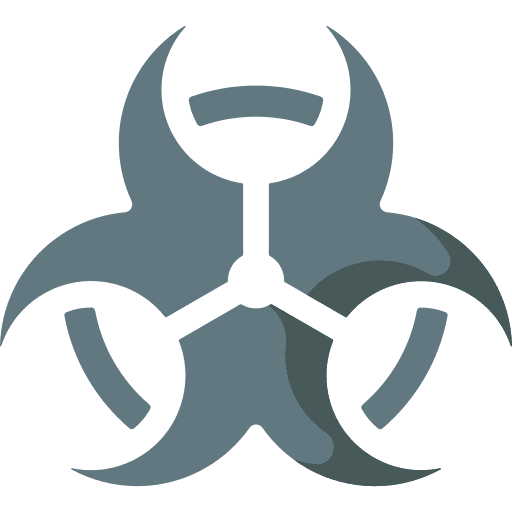 Biohazard biohazard hazard shapes and symbols icon Biohazard biohazard hazard shapes and symbols icon