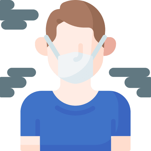 Face mask avatar face mask security icon Face mask avatar face mask security icon