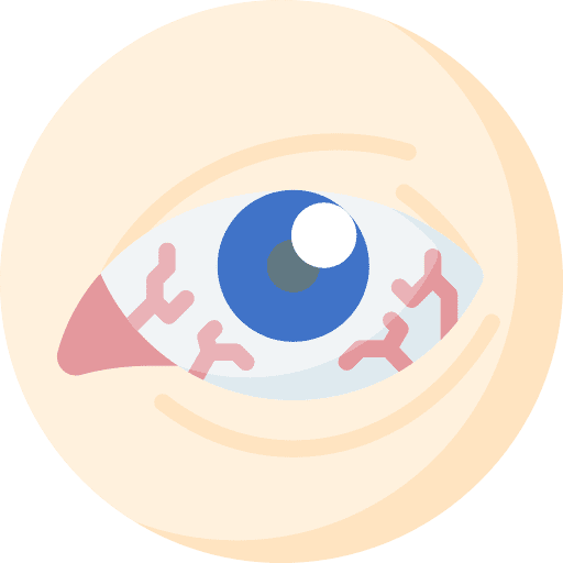 Conjunctivitis allergic pollution conjunctivitis icon Conjunctivitis allergic pollution conjunctivitis icon