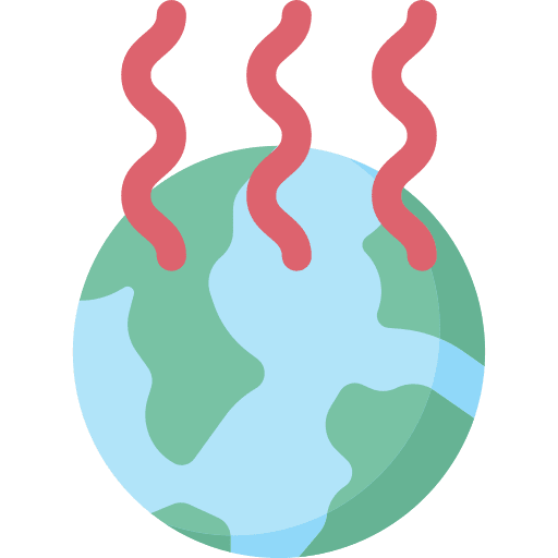 Global warming melt high temperature climate change icon Global warming melt high temperature climate change icon