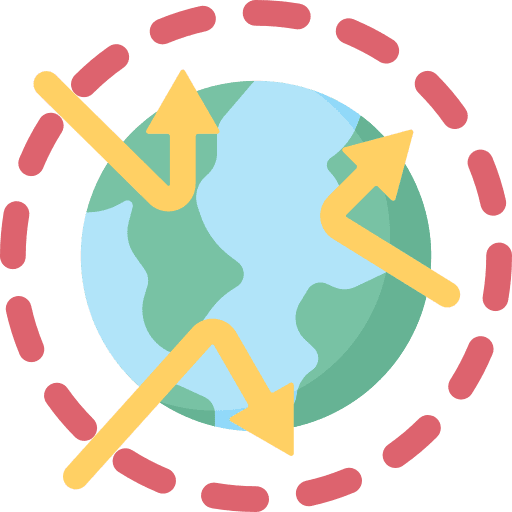 Greenhouse effect global warming heatwave ecology and environment icon Greenhouse effect global warming heatwave ecology and environment icon