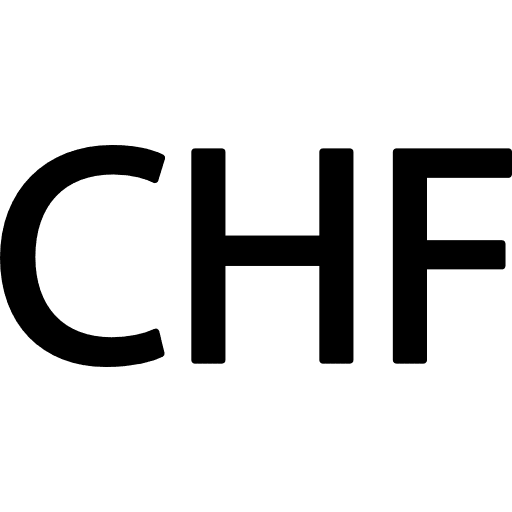 Switzerland franc switzerland currencies symbols icon