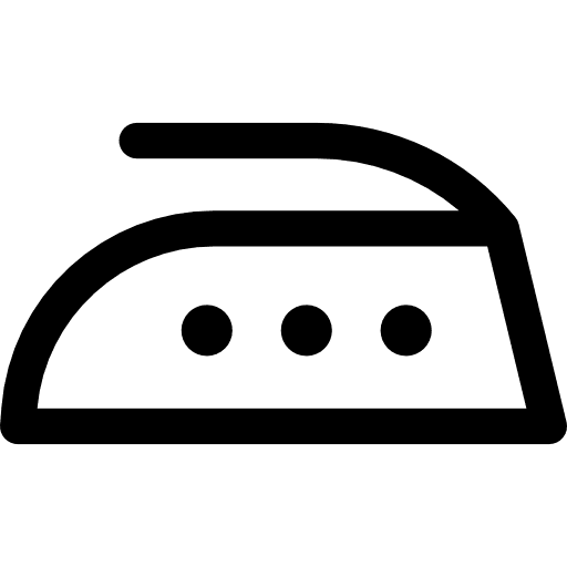 Ironing tool wash laundry icon Ironing tool wash laundry icon