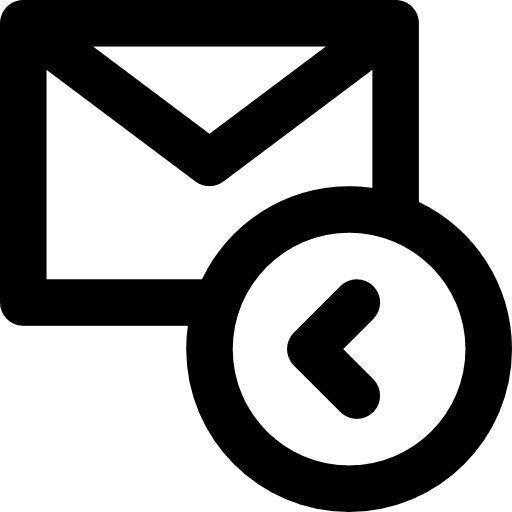Email note mail interface icon Email note mail interface icon