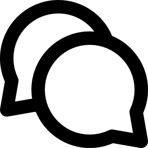 Speech bubble speech bubble interface conversation icon