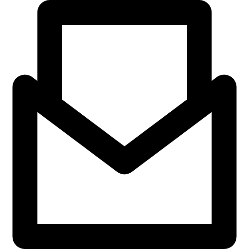 Email interface mail message icon Email interface mail message icon