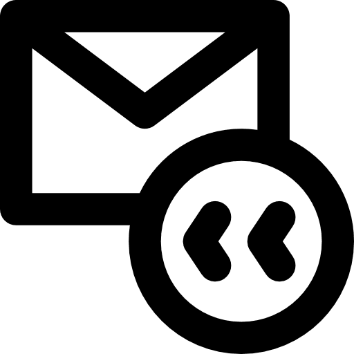 Email message interface mail icon Email message interface mail icon