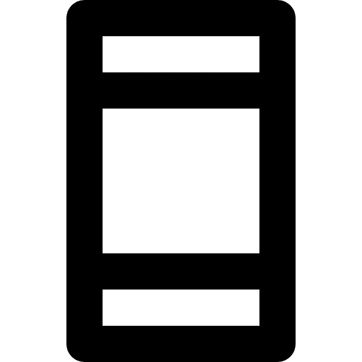 Mobile phone touch screen interface technology icon Mobile phone touch screen interface technology icon