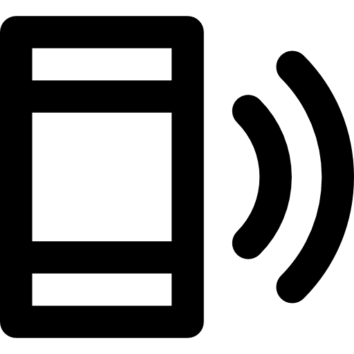 Mobile phone touch screen technology interface icon Mobile phone touch screen technology interface icon