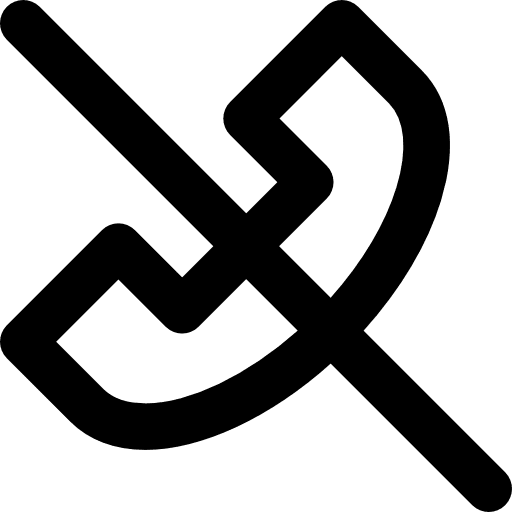 Phone call phone silence phone call icon Phone call phone silence phone call icon