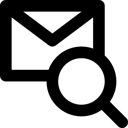 Email mail interface envelope icon Email mail interface envelope icon