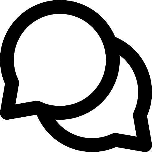 Speech bubble chat communication multimedia icon Speech bubble chat communication multimedia icon