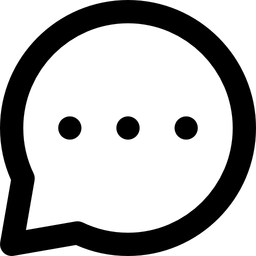 Speech bubble communication chat multimedia icon Speech bubble communication chat multimedia icon