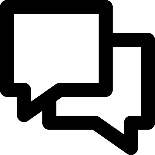 Speech bubble speech bubble chat conversation icon Speech bubble speech bubble chat conversation icon