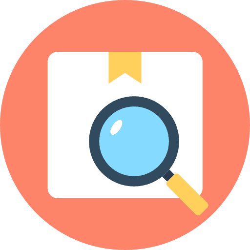 Box packaging cardboard industry icon