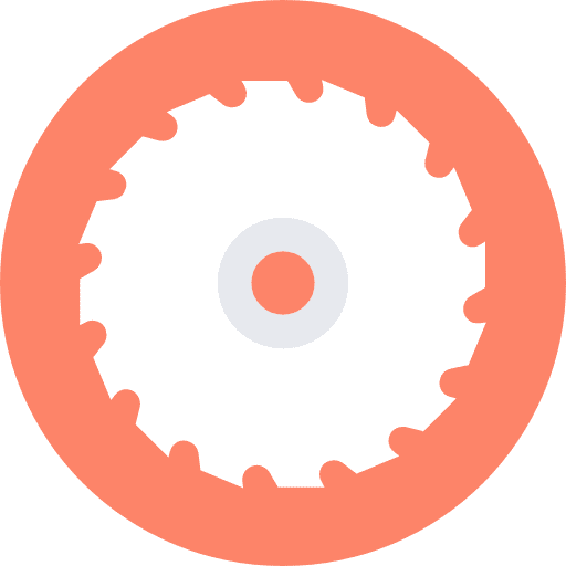 Saw construction saw construction and tools icon