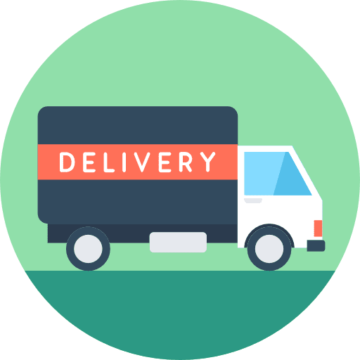 Delivery truck transportation cargo truck truck icon