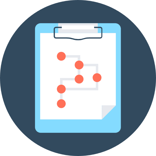 Clipboard list clipboard verification icon