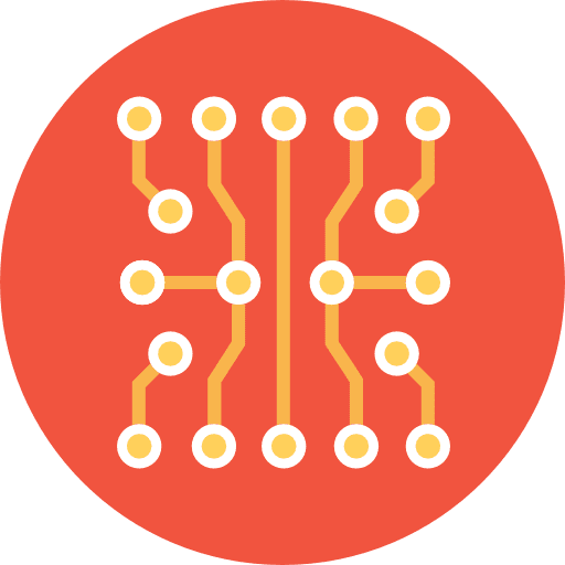 Network multimedia shapes seo and web icon