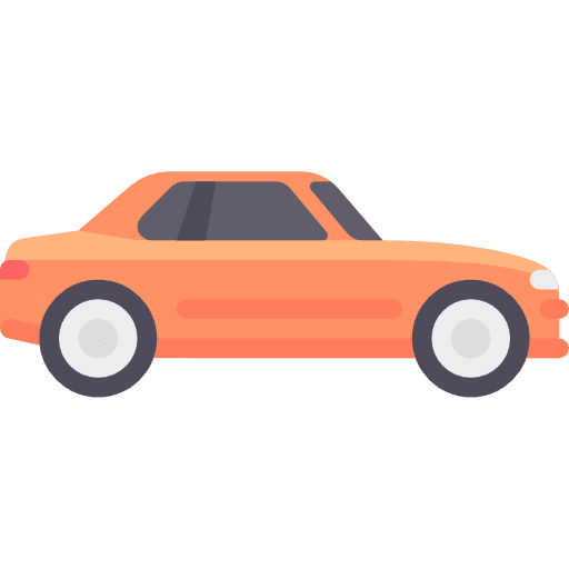 Automobile vehicle automobile pickup car icon
