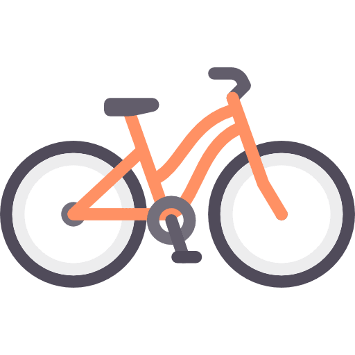 Cycle bicycle sports cycling icon