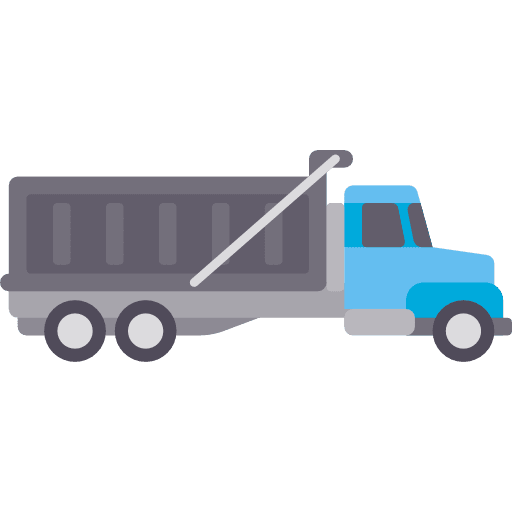 Delivery truck transportation transport automobile icon