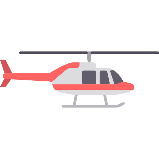 Chopper helicopters fly transport icon Chopper helicopters fly transport icon