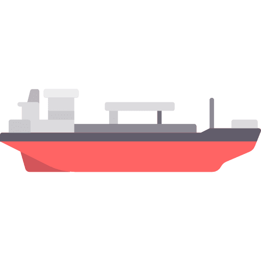 Freight transportation transport ships icon Freight transportation transport ships icon