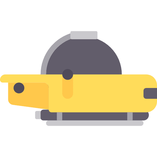 Navigate submarines sea navigation icon Navigate submarines sea navigation icon