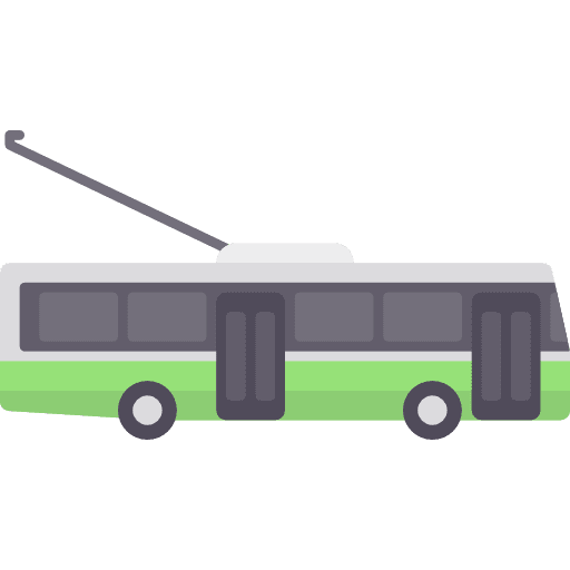 Transportation automobile vehicle public transport icon Transportation automobile vehicle public transport icon