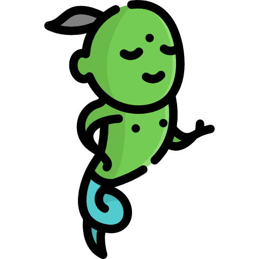 Genie legend fantasy character icon Genie legend fantasy character icon